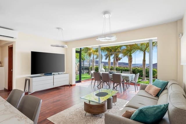 4 soveværelse Villa til salg i La Caldera, Adeje med swimmingpool garage - € 1.530.000 (Ref: 9190537)