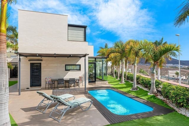 4 soveværelse Villa til salg i La Caldera, Adeje med swimmingpool garage - € 1.530.000 (Ref: 9190537)