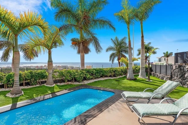 4 soveværelse Villa til salg i La Caldera, Adeje med swimmingpool garage - € 1.530.000 (Ref: 9190537)