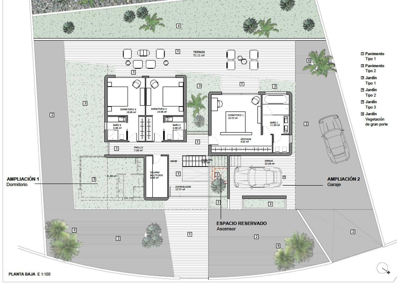 3 sypialnia Willa na sprzedaż w Guia de Isora z basenem - 3 290 000 € (Ref: 9190867)