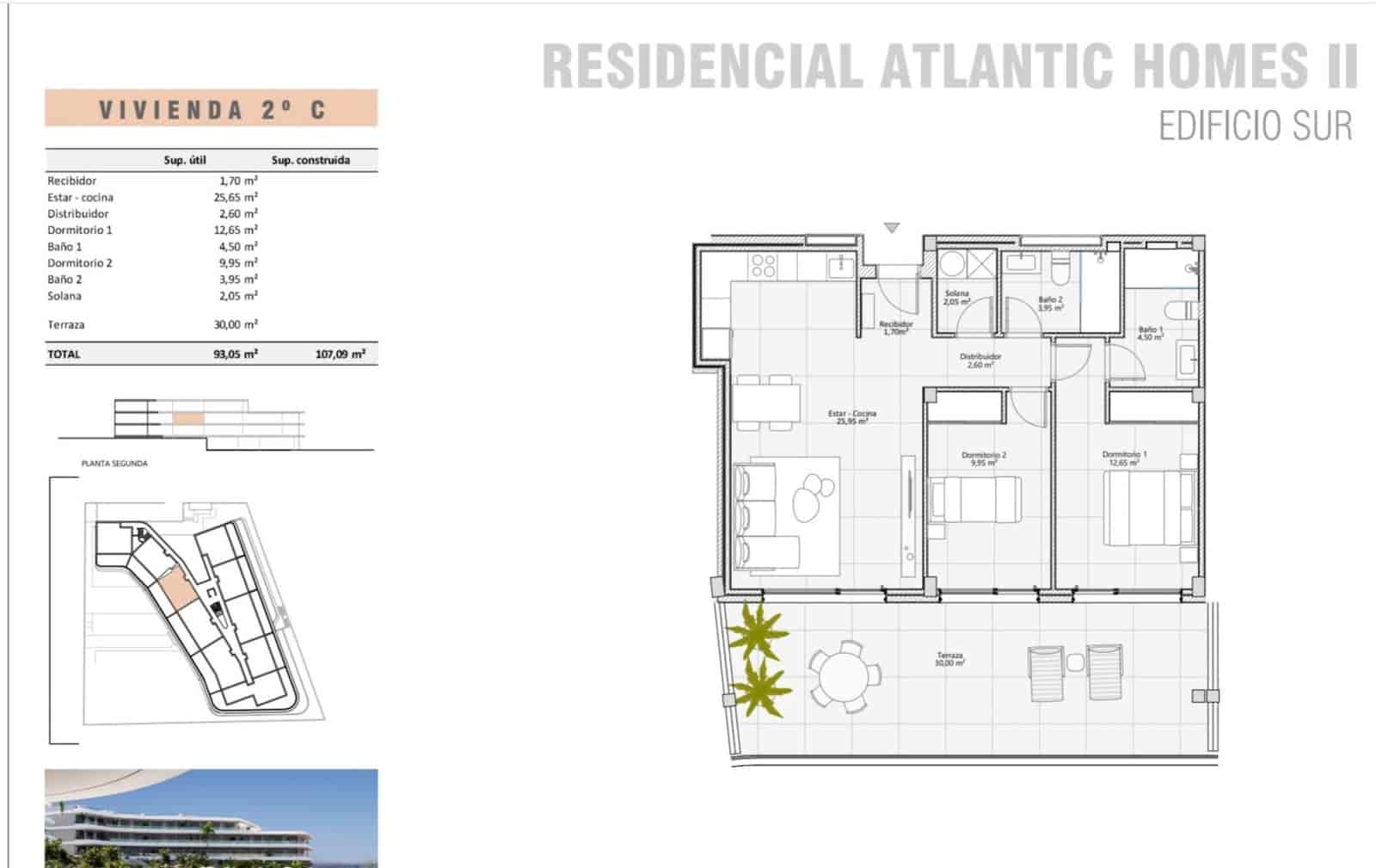2 bedroom Flat for sale in Adeje with pool garage - € 670,000 (Ref: 9494462)