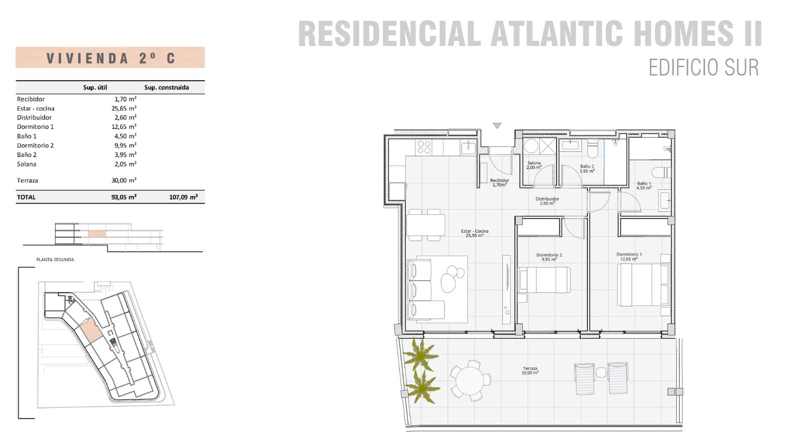 2 bedroom Flat for sale in Adeje with pool garage - € 670,000 (Ref: 9494462)