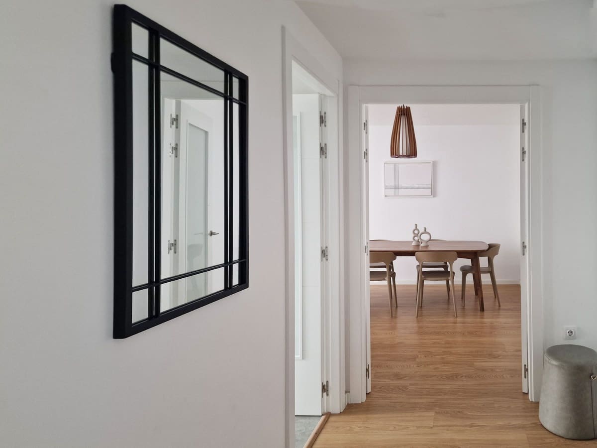 2 soveværelse Lejlighed til leje i Valencia by - € 1.800 (Ref: 9278366)