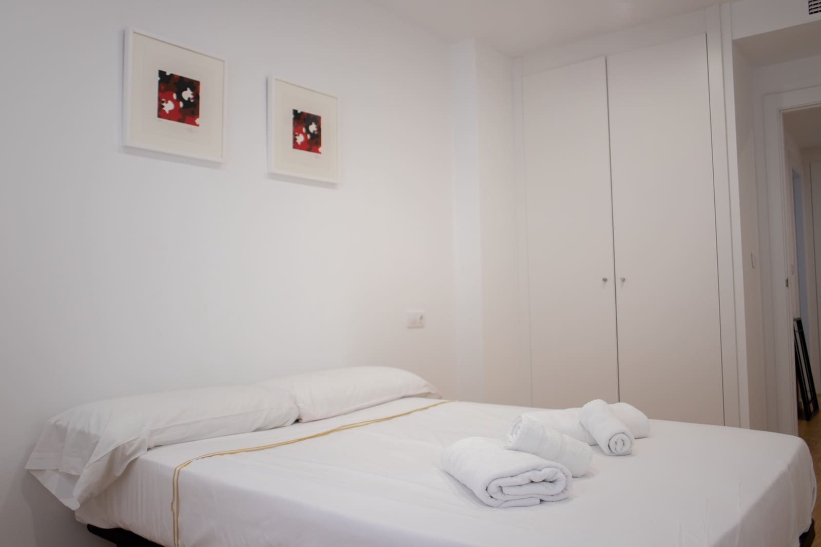 2 soveværelse Lejlighed til leje i Valencia by - € 1.800 (Ref: 9278366)