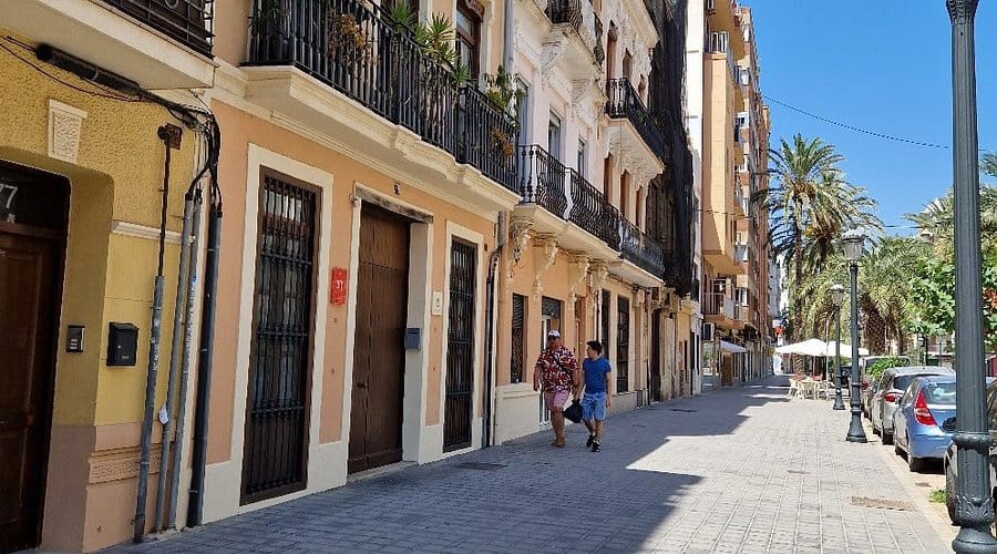 2 soveværelse Lejlighed til leje i Valencia by - € 1.800 (Ref: 9278366)