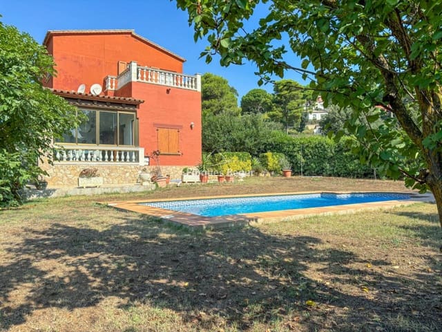 5 Zimmer Villa zu verkaufen in Begur mit Pool Garage - 495.000 € (Ref: 10021892)