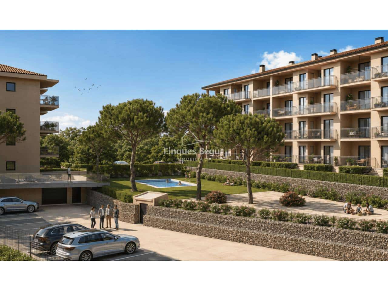 3 bedroom Apartment for sale in Pals with pool garage - € 360,000 (Ref: 10034764)