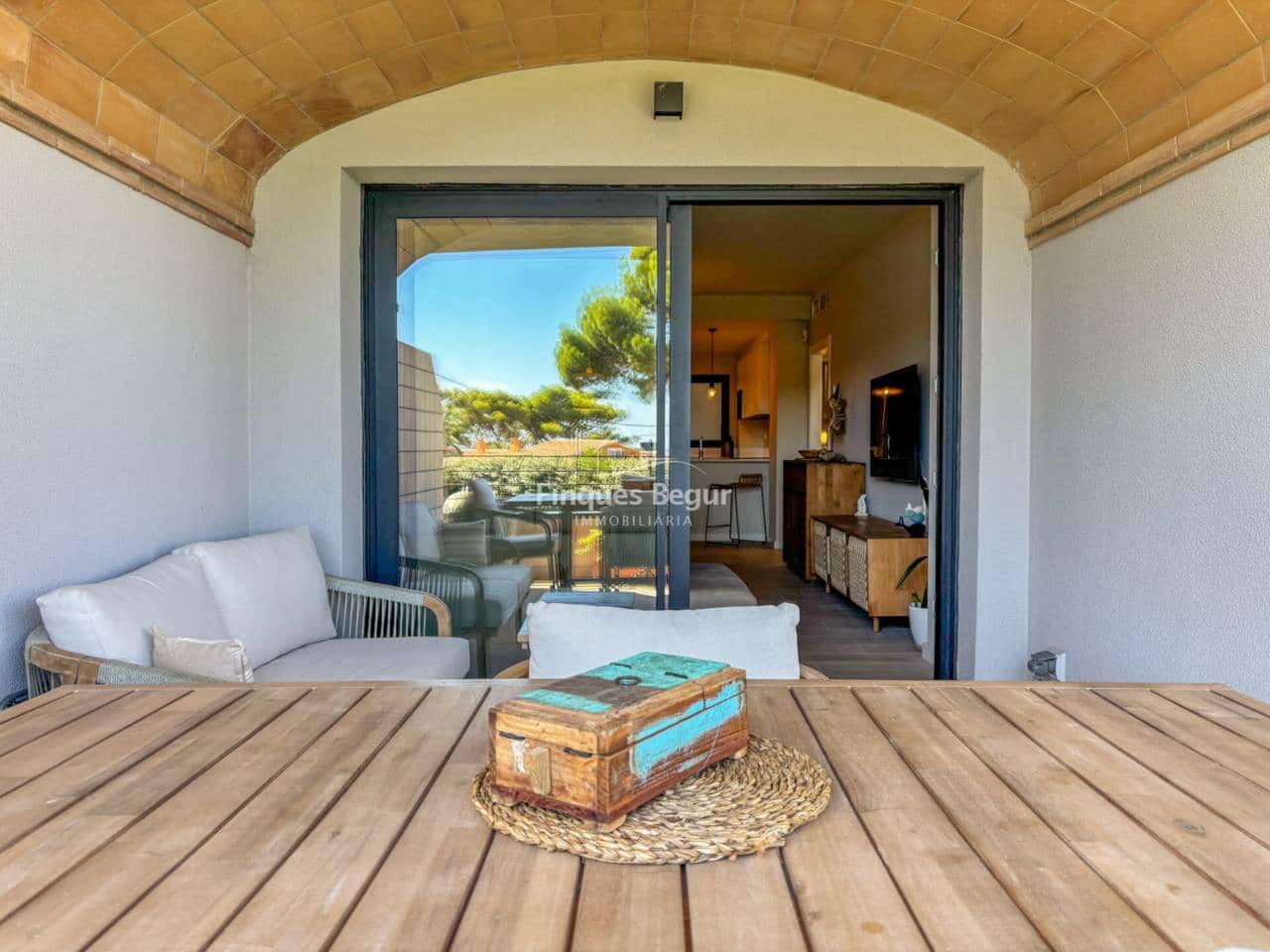 2 sovrum Lägenhet till salu i Begur med pool garage - 575 000 € (Ref: 10046603)