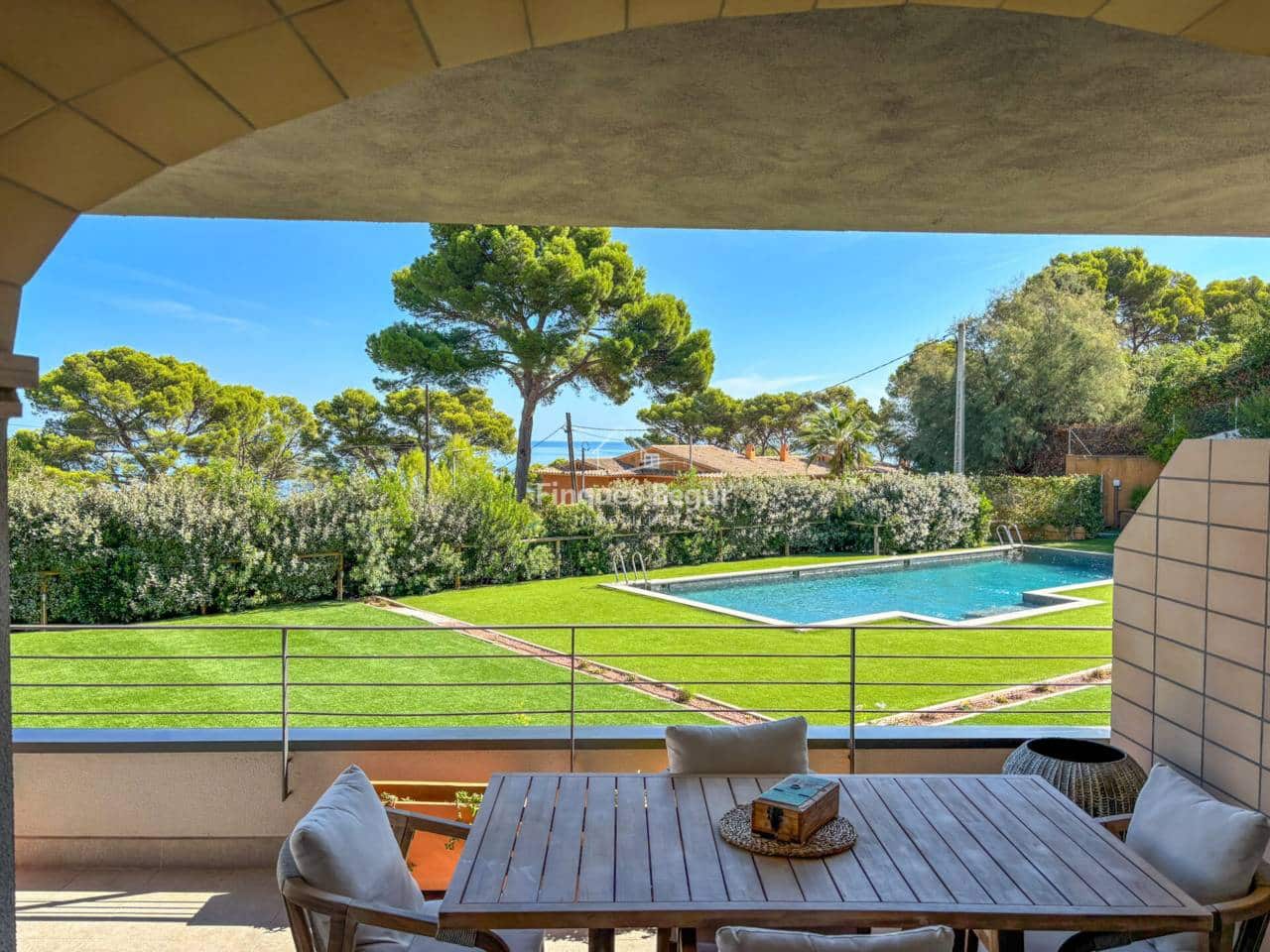 2 sovrum Lägenhet till salu i Begur med pool garage - 575 000 € (Ref: 10046603)