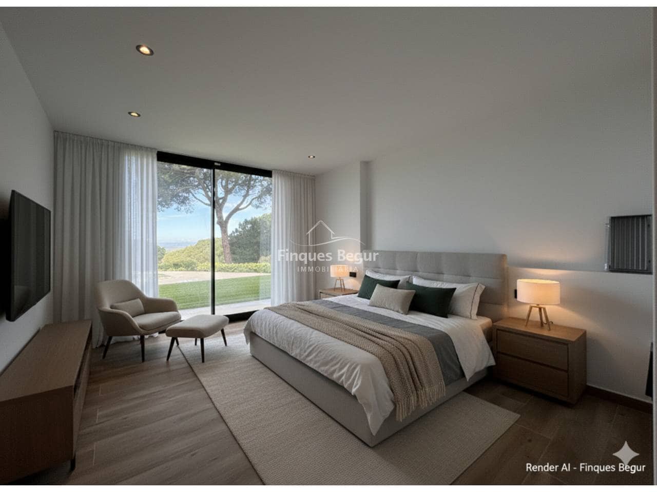 4 bedroom Villa for sale in Begur with pool garage - € 1,350,000 (Ref: 9194129)