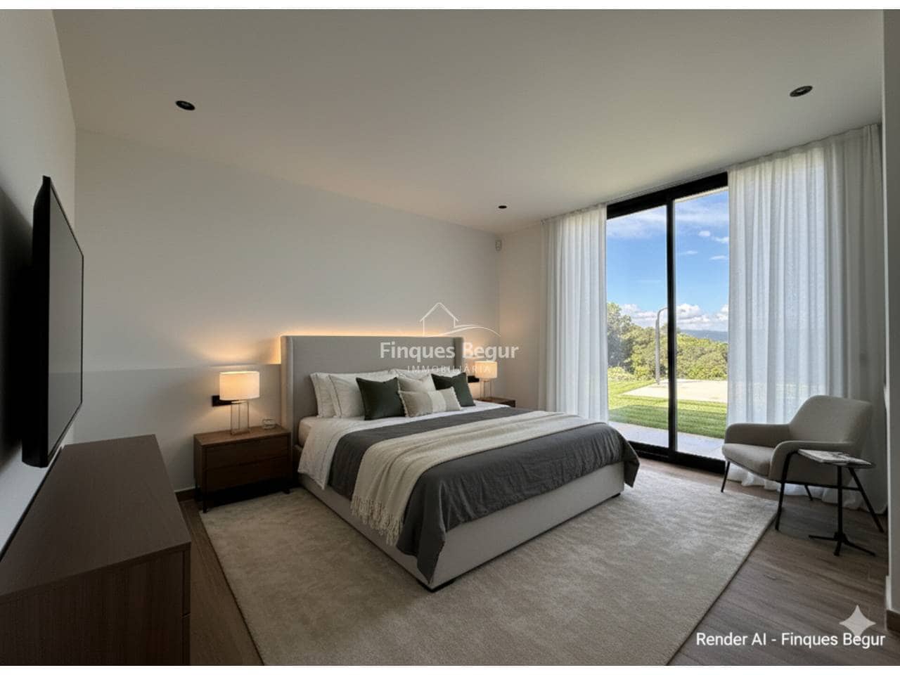 4 bedroom Villa for sale in Begur with pool garage - € 1,350,000 (Ref: 9194129)