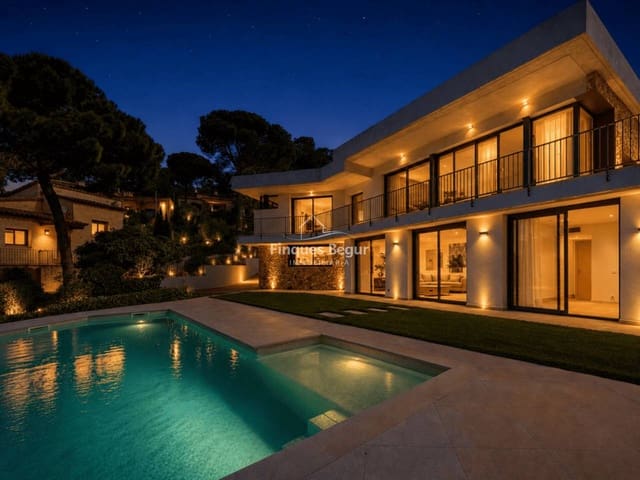 4 sypialnia Willa na sprzedaż w Begur z basenem garażem - 1 350 000 € (Ref: 9194129)