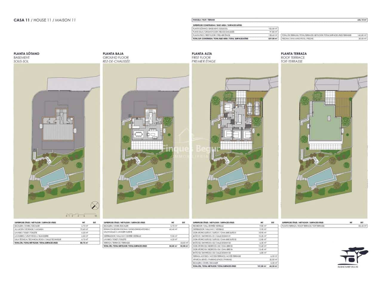 4 Zimmer Villa zu verkaufen in Begur mit Pool Garage - 2.675.000 € (Ref: 9194134)