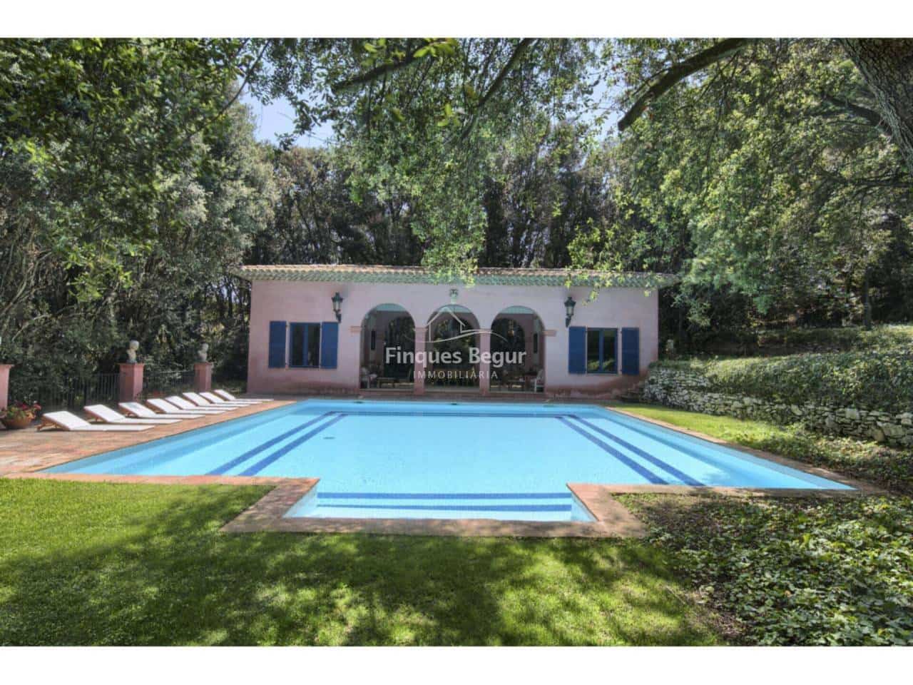 7 Zimmer Villa zu verkaufen in Begur mit Pool Garage - 3.950.000 € (Ref: 9194138)