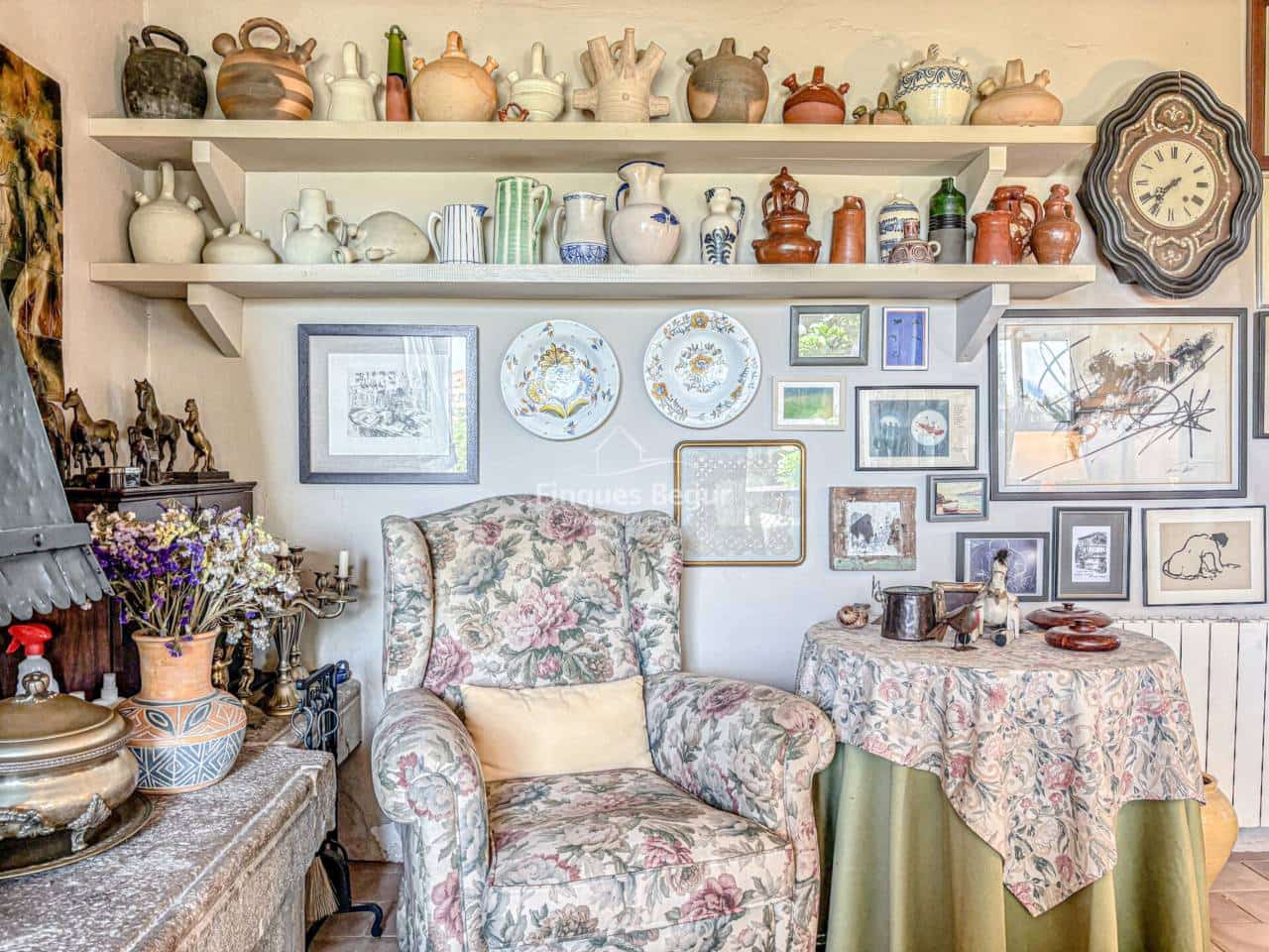 3 soveværelse Byhus til salg i Begur med garage - € 745.000 (Ref: 9194141)