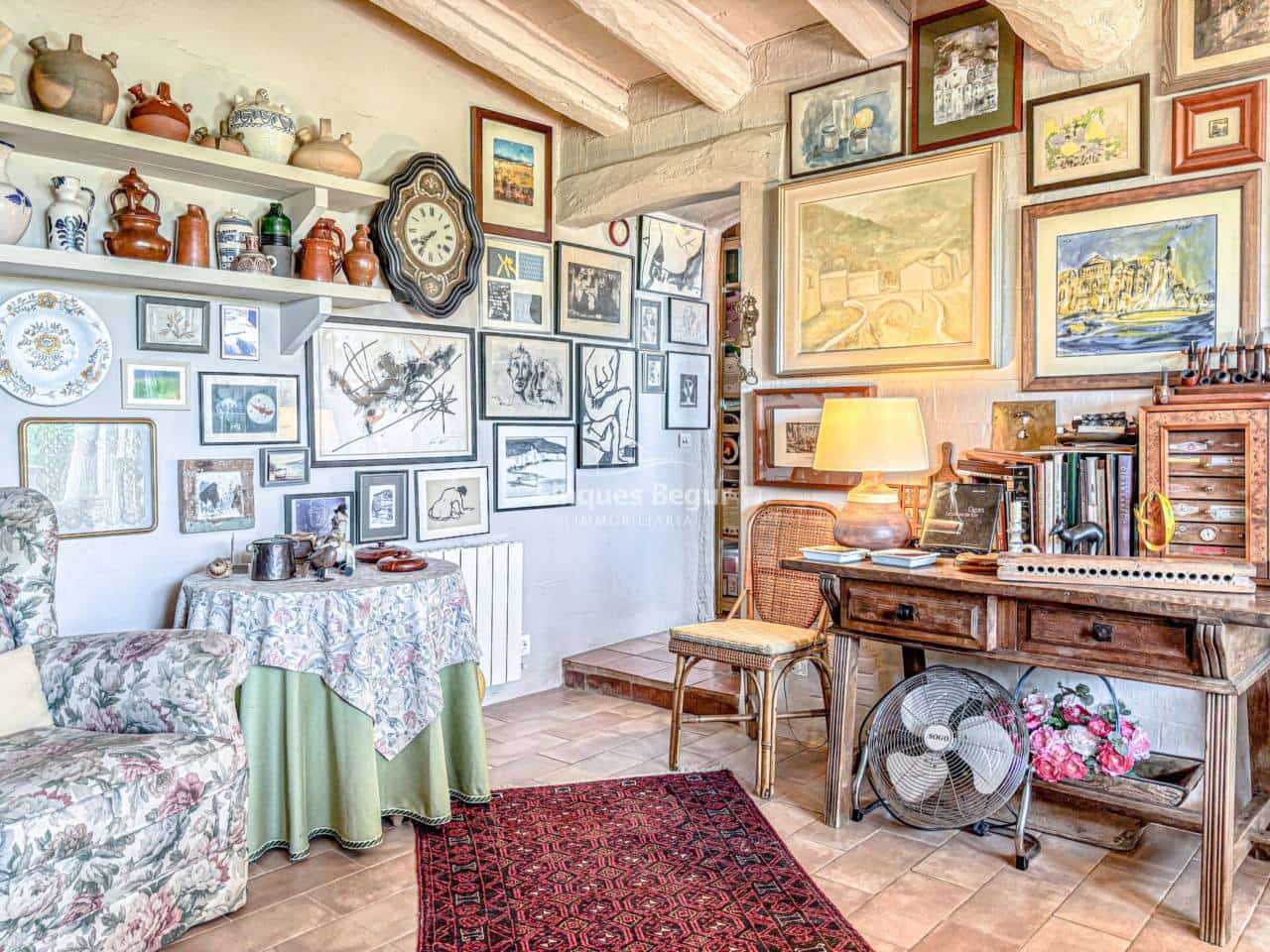 3 soveværelse Byhus til salg i Begur med garage - € 745.000 (Ref: 9194141)