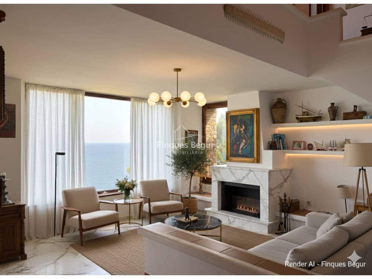 5 Zimmer Villa zu verkaufen in Begur - 2.500.000 € (Ref: 9194143)