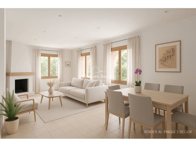 4 soverom Villa til salgs i Begur med svømmebasseng garasje - € 545 000 (Ref: 9194145)