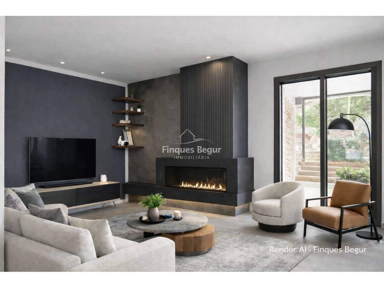 4 makuuhuone Huvila myytävänä paikassa Begur mukana uima-altaan 
autotalli - 545 000 € (Ref: 9194145)