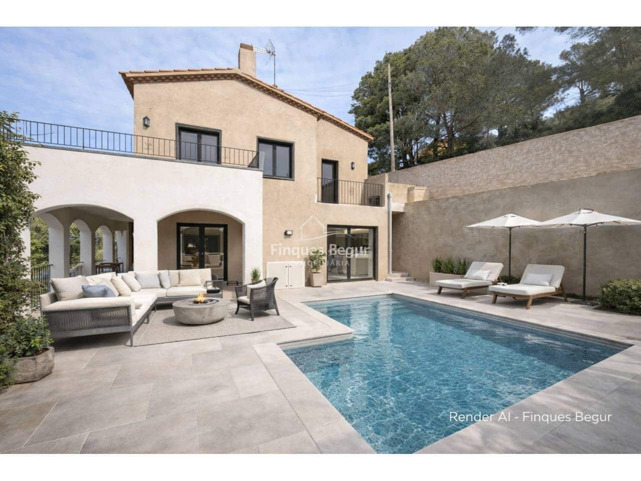 4 makuuhuone Huvila myytävänä paikassa Begur mukana uima-altaan 
autotalli - 545 000 € (Ref: 9194145)
