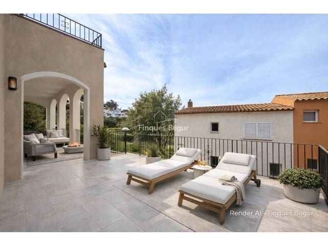 4 Zimmer Villa zu verkaufen in Begur mit Pool Garage - 545.000 € (Ref: 9194145)