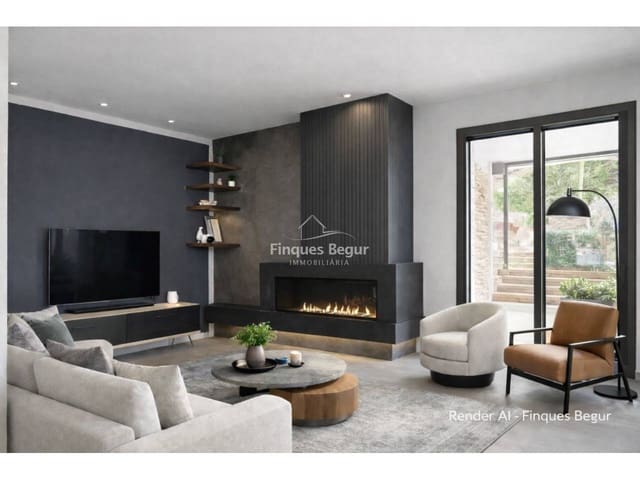 4 Zimmer Villa zu verkaufen in Begur mit Pool Garage - 545.000 € (Ref: 9194145)