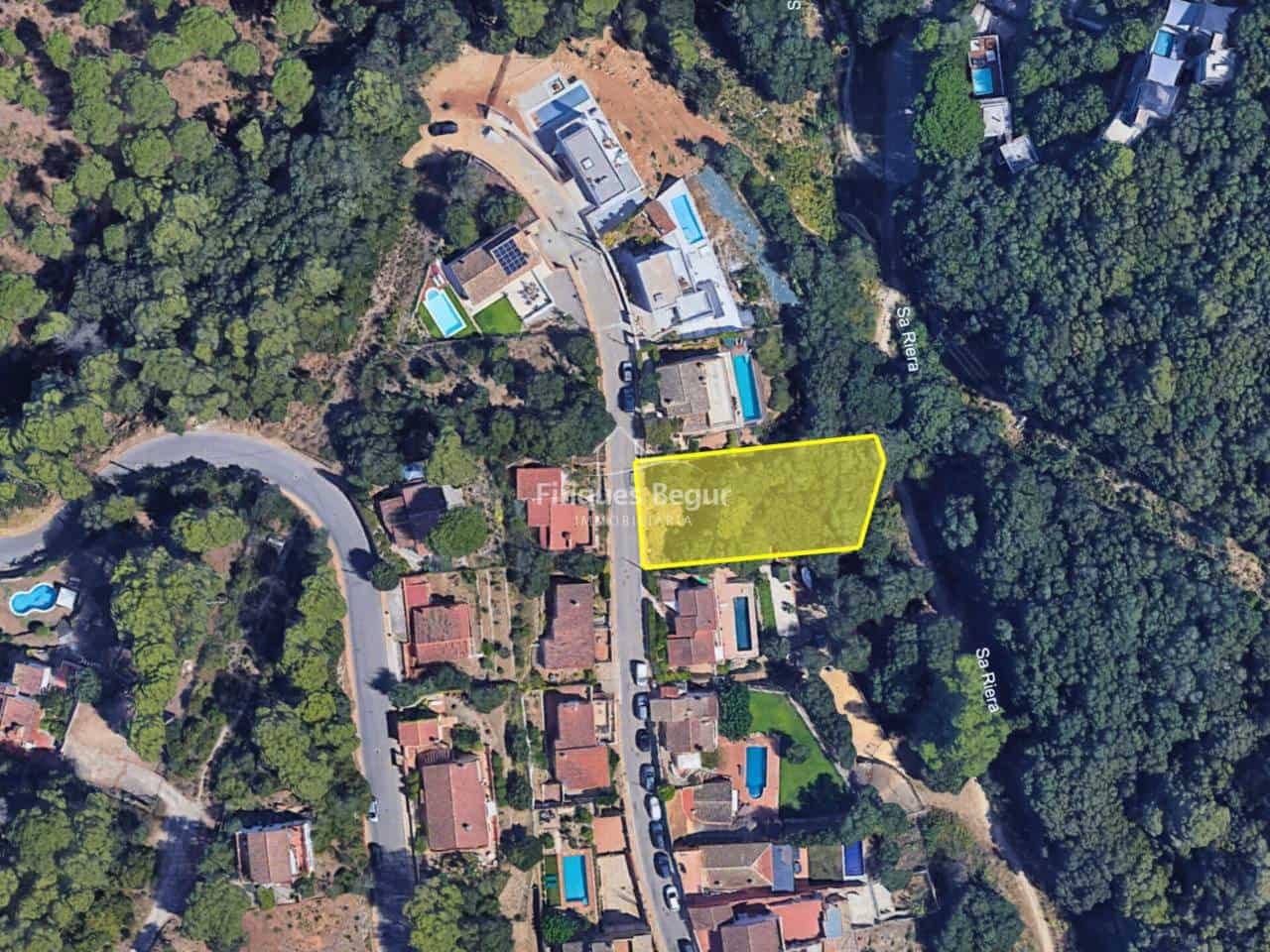 Rakentamaton maa myytävänä paikassa Begur - 180 000 € (Ref: 9194148)