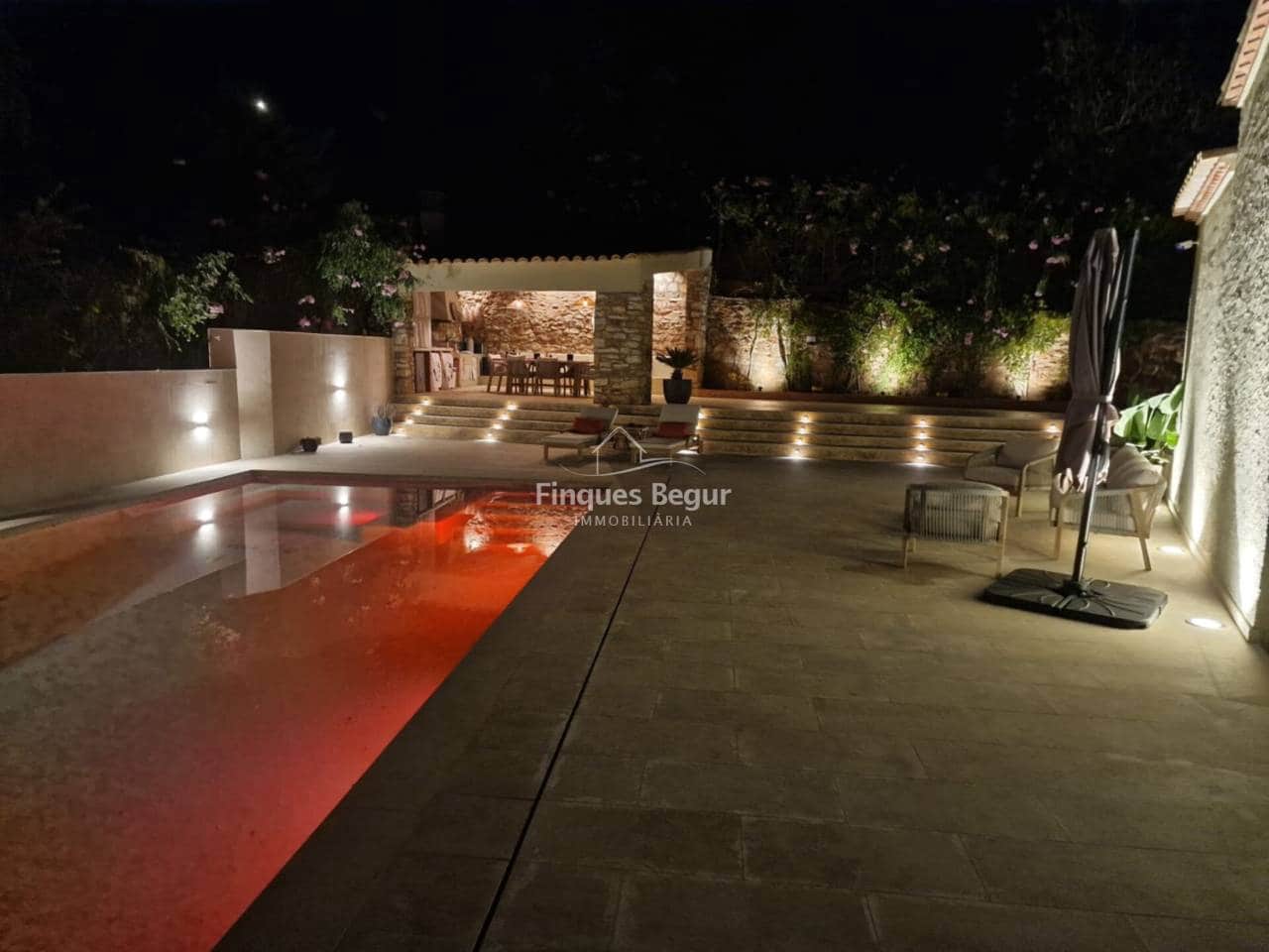 4 soverom Villa til salgs i Begur med svømmebasseng garasje - € 850 000 (Ref: 9194150)