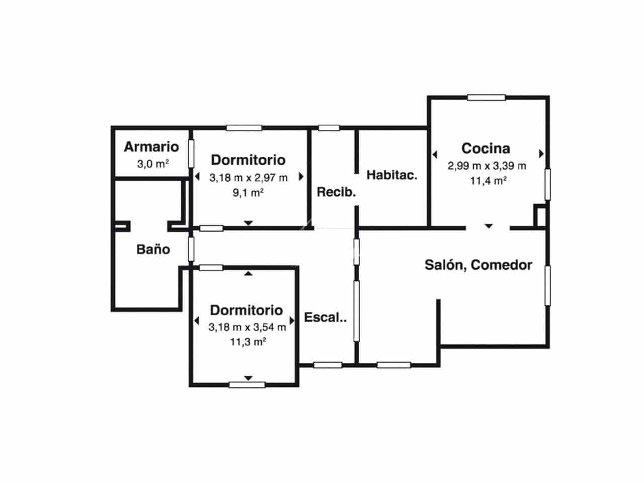 4 soverom Villa til salgs i Begur med svømmebasseng garasje - € 850 000 (Ref: 9194150)