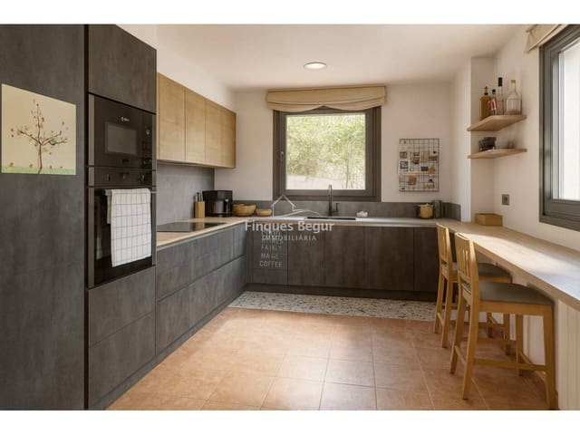 4 soverom Villa til salgs i Begur med svømmebasseng garasje - € 850 000 (Ref: 9194150)