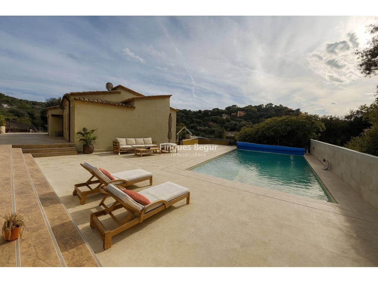 4 soverom Villa til salgs i Begur med svømmebasseng garasje - € 850 000 (Ref: 9194150)