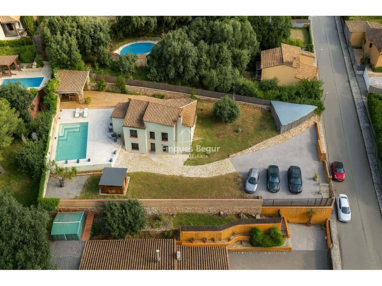 4 soverom Villa til salgs i Begur med svømmebasseng garasje - € 850 000 (Ref: 9194150)