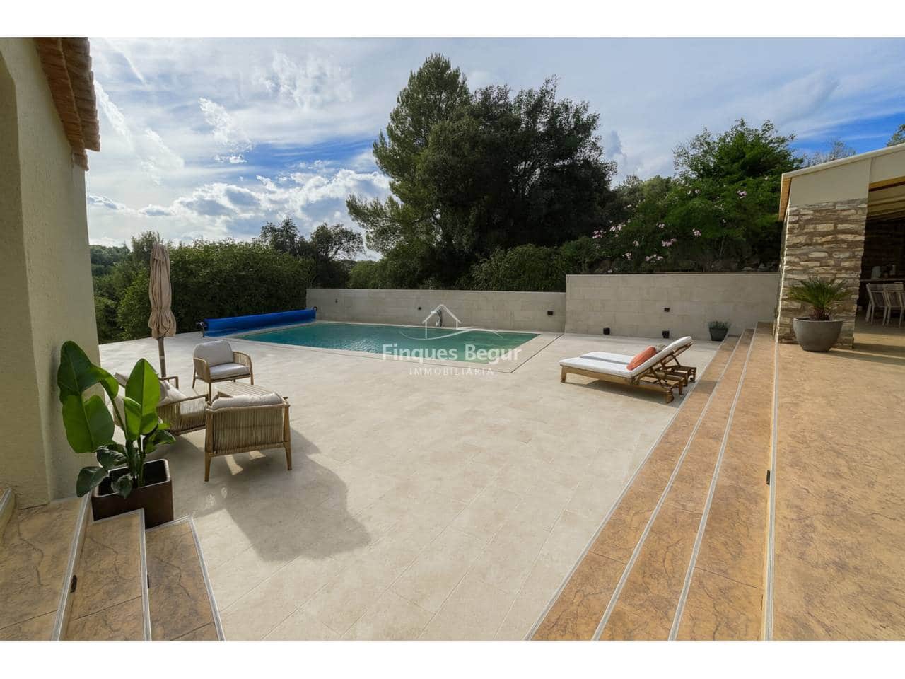 4 soverom Villa til salgs i Begur med svømmebasseng garasje - € 850 000 (Ref: 9194150)