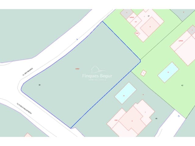 Tomt till salu i Begur - 260 000 € (Ref: 9194153)