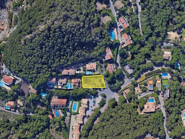 Tomt till salu i Begur - 260 000 € (Ref: 9194153)
