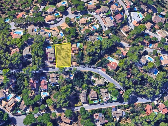 Undeveloped Land for sale in Begur - € 110,000 (Ref: 9194154)