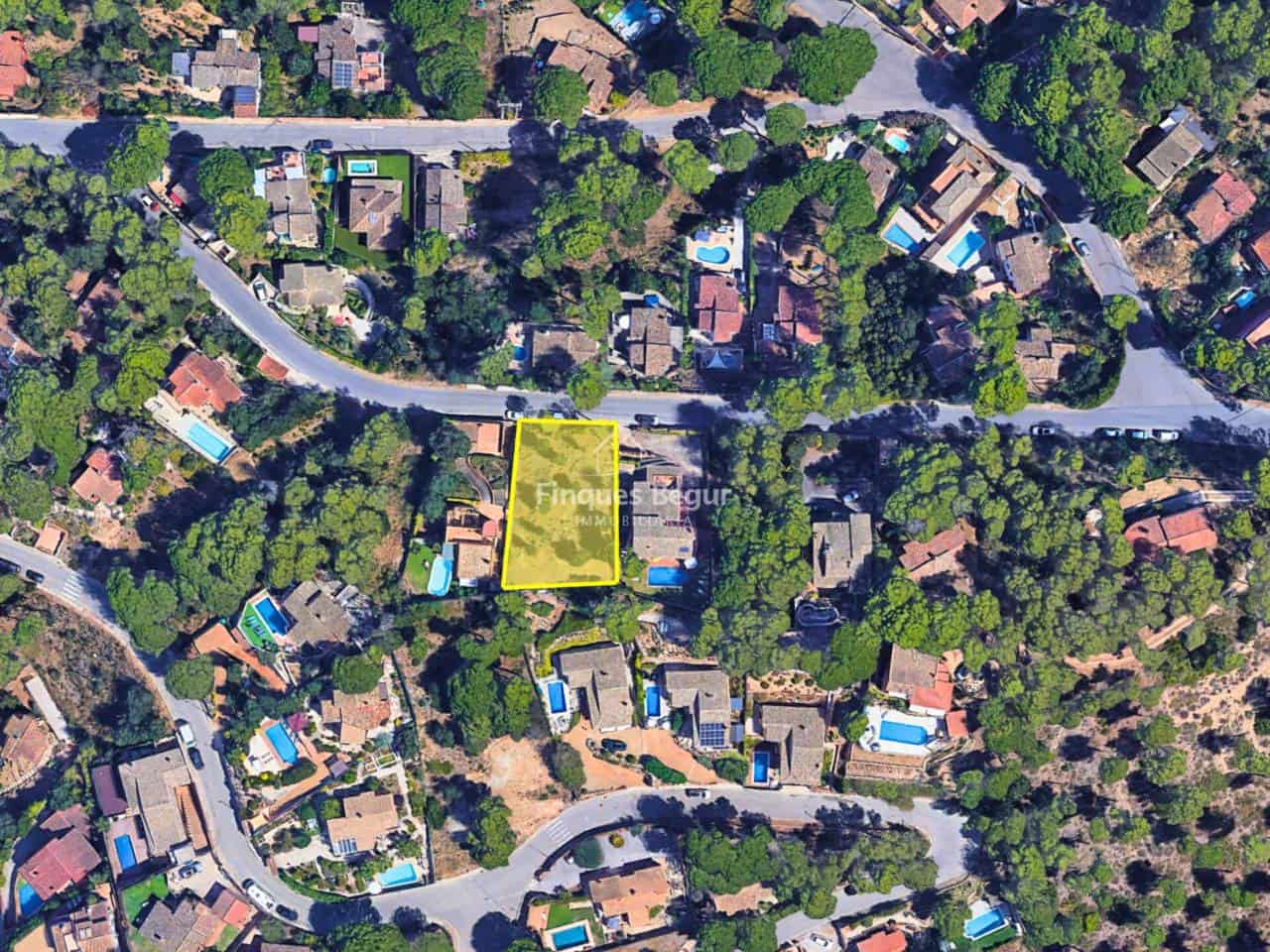 Mark till salu i Begur - 110 000 € (Ref: 9194154)