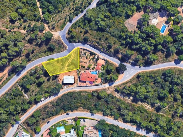 Undeveloped Land for sale in Begur - € 240,000 (Ref: 9194155)