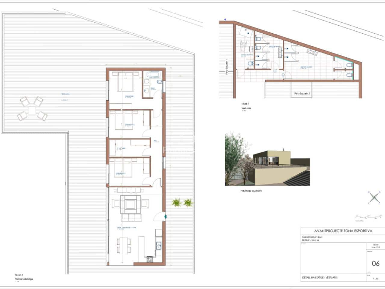 Grunde uden byggetilladelser til salg i Begur - € 375.000 (Ref: 9194158)