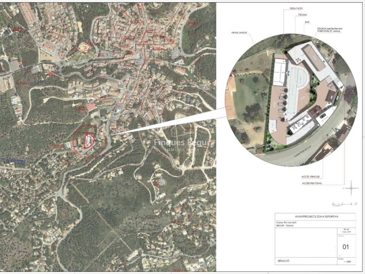 Grunde uden byggetilladelser til salg i Begur - € 375.000 (Ref: 9194158)