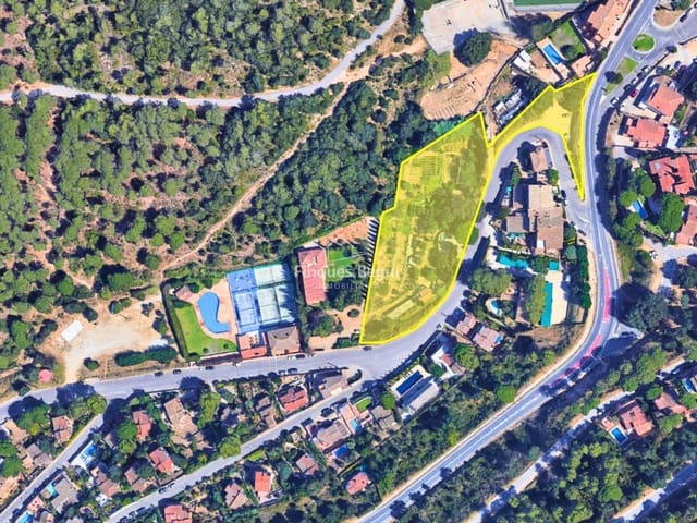 Ubebygd land til salgs i Begur - € 375 000 (Ref: 9194158)