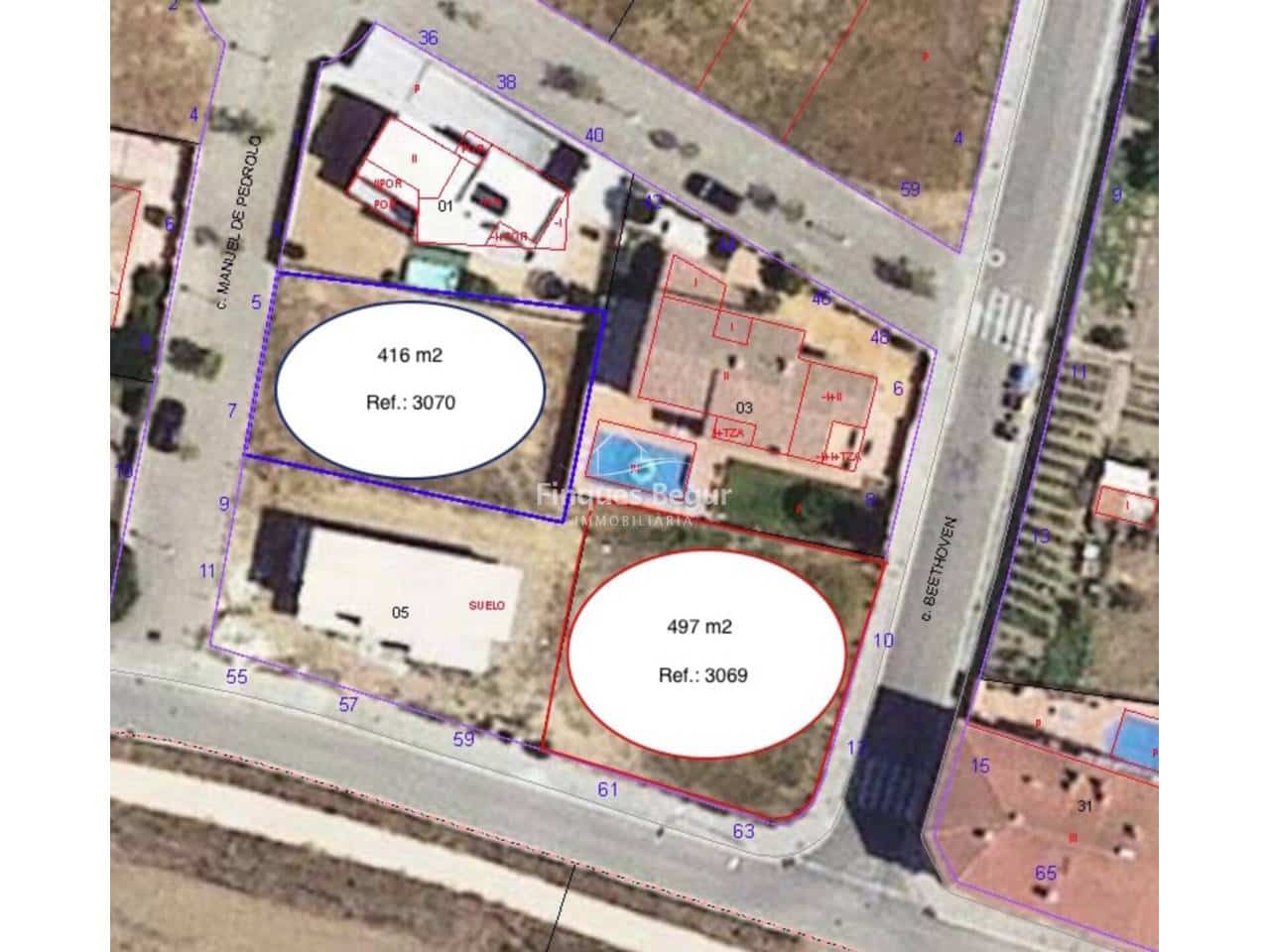 Mark till salu i Palafrugell - 160 000 € (Ref: 9194160)