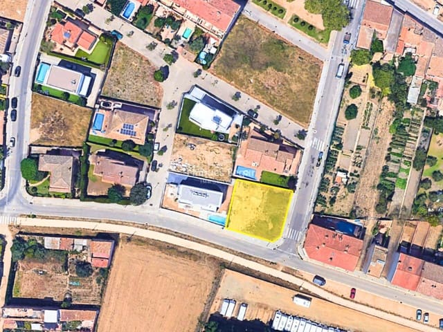 Undeveloped Land for sale in Palafrugell - € 160,000 (Ref: 9194160)
