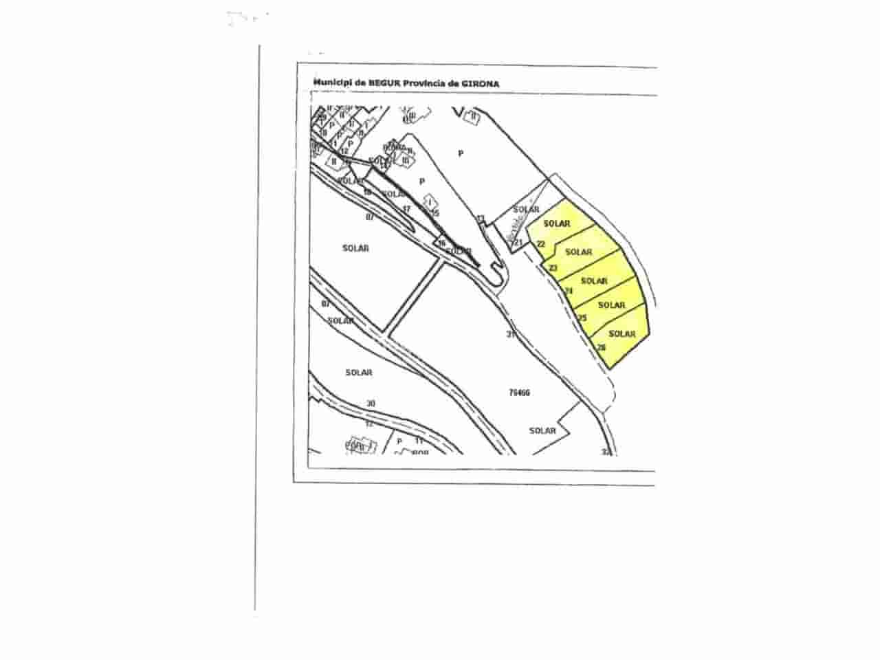 Grunde uden byggetilladelser til salg i Begur - € 275.000 (Ref: 9194164)