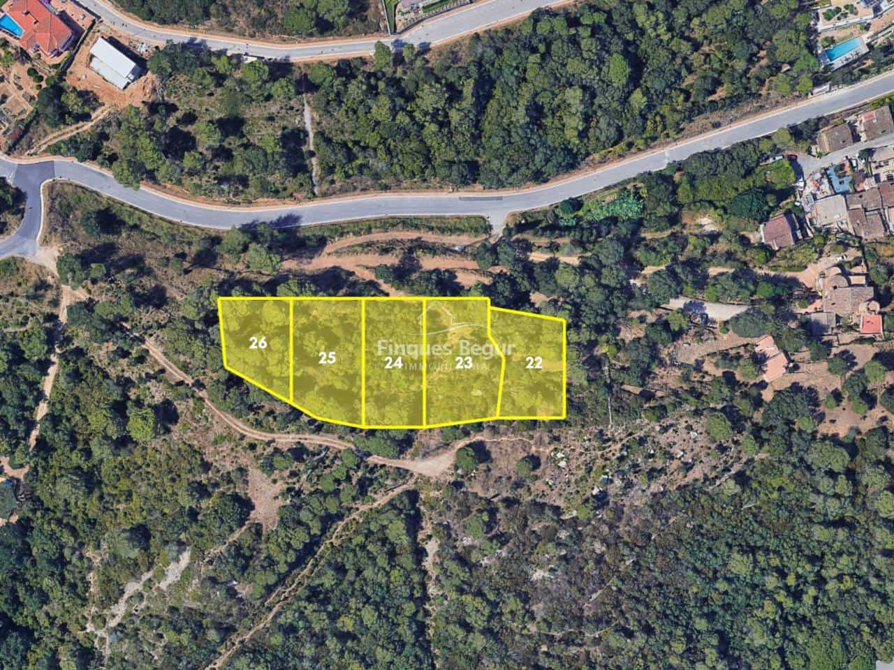 Grunde uden byggetilladelser til salg i Begur - € 275.000 (Ref: 9194164)