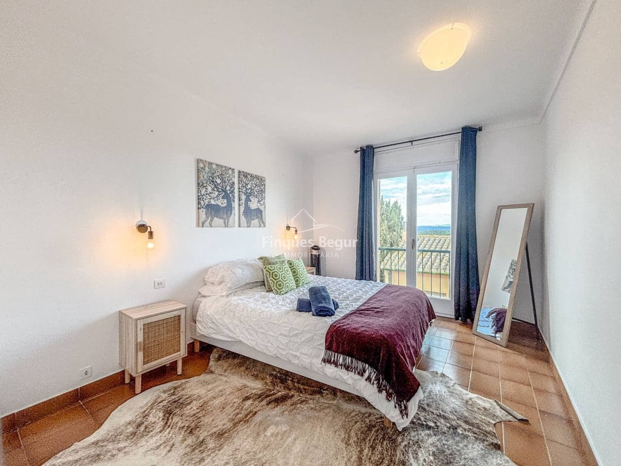 3 soveværelse Lejlighed til salg i Begur med garage - € 395.000 (Ref: 9195129)