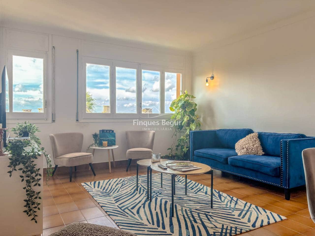 3 soveværelse Lejlighed til salg i Begur med garage - € 395.000 (Ref: 9195129)