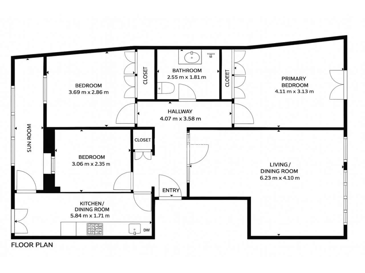 3 soveværelse Lejlighed til salg i Begur med garage - € 395.000 (Ref: 9195129)