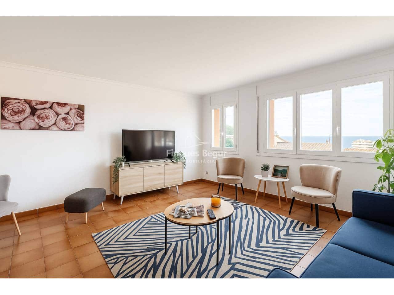 3 soveværelse Lejlighed til salg i Begur med garage - € 395.000 (Ref: 9195129)