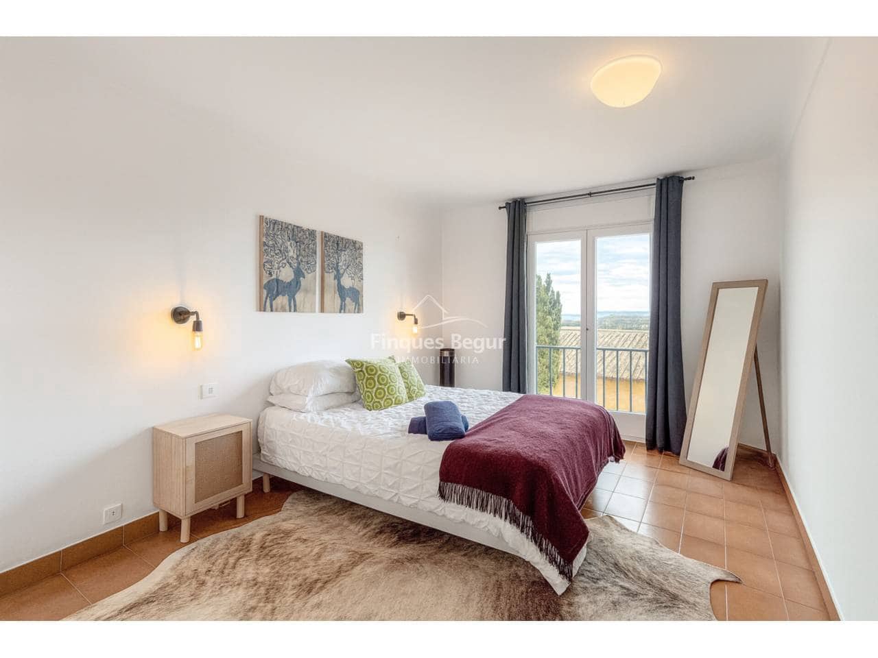 3 soveværelse Lejlighed til salg i Begur med garage - € 395.000 (Ref: 9195129)